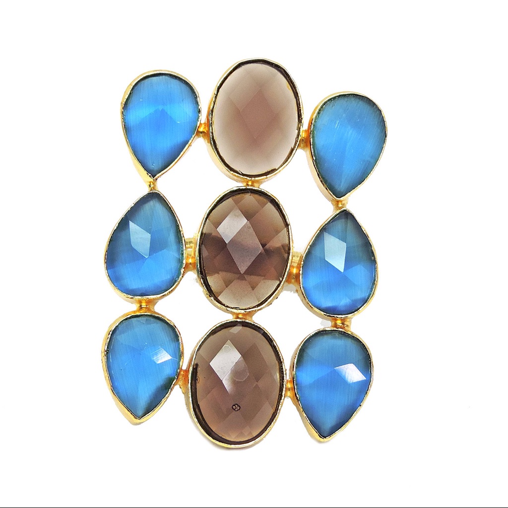 Catseye Ring.
